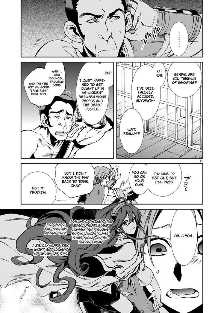 Mushoku Tensei – Isekai Ittara Honki Dasu Chapter 31 - Page 22