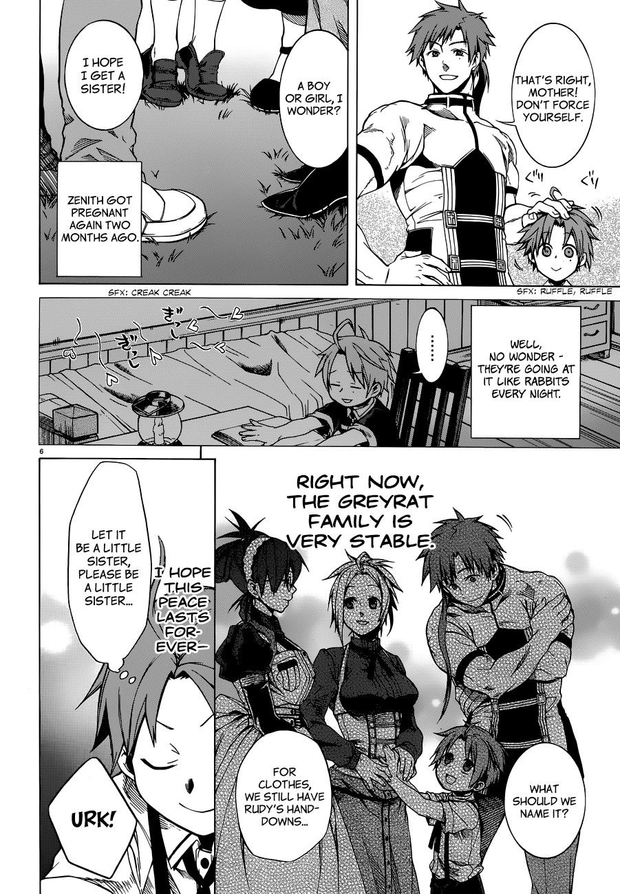 Mushoku Tensei – Isekai Ittara Honki Dasu Chapter 5 - Page 6