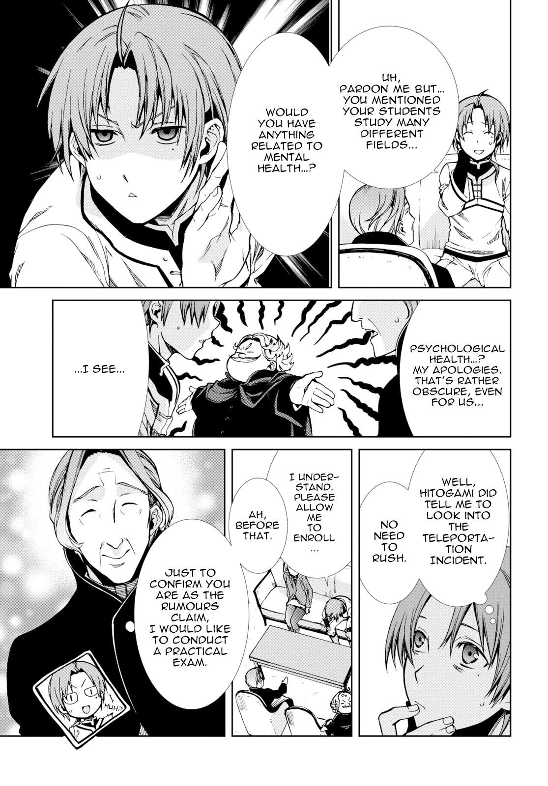 Mushoku Tensei – Isekai Ittara Honki Dasu Chapter 54 - Page 9