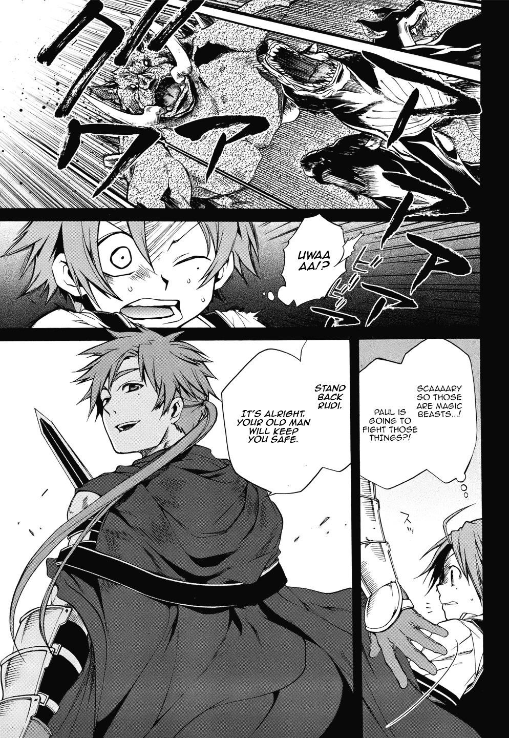 Mushoku Tensei – Isekai Ittara Honki Dasu Chapter 6 - Page 6