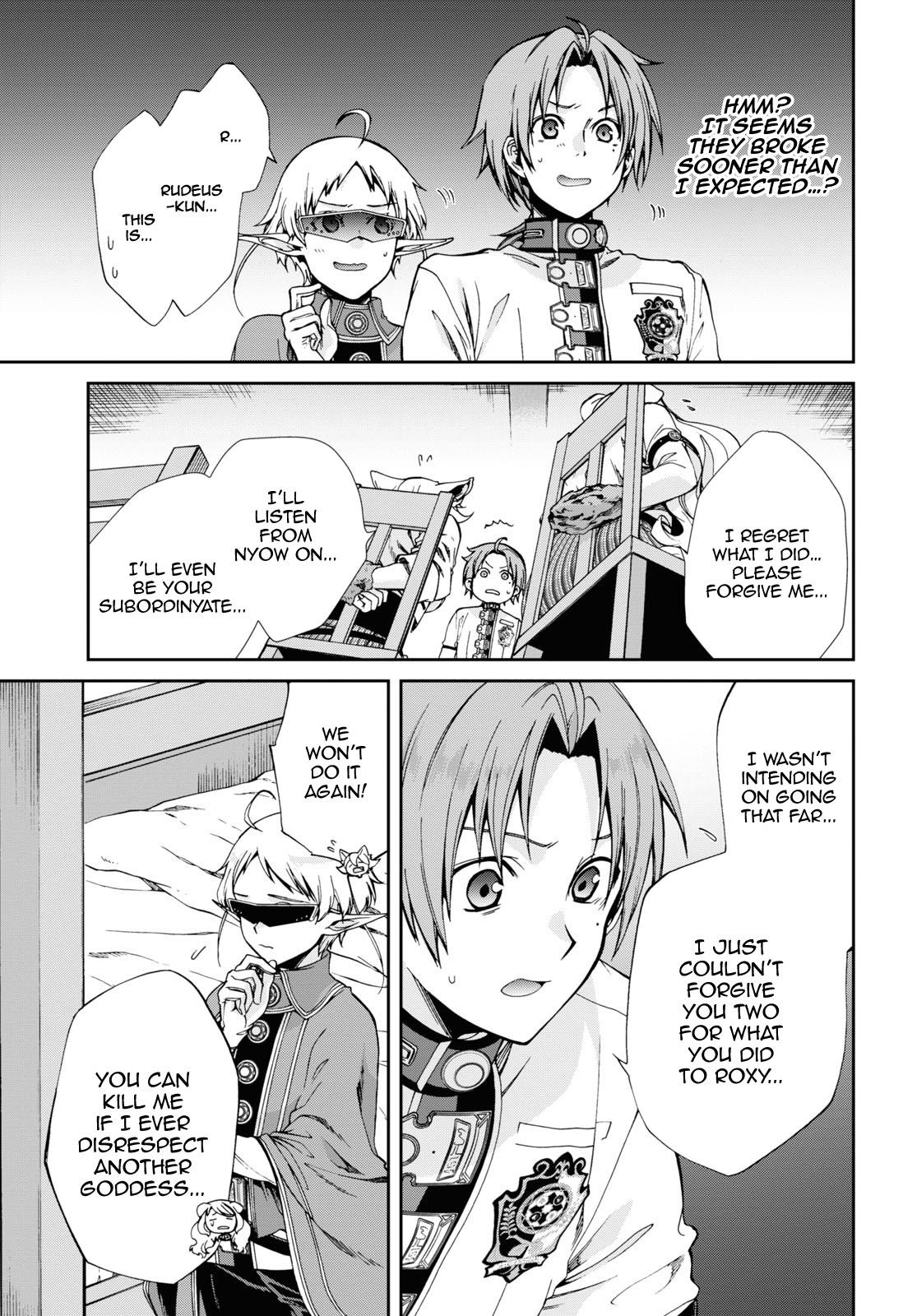 Mushoku Tensei – Isekai Ittara Honki Dasu Chapter 61 - Page 8