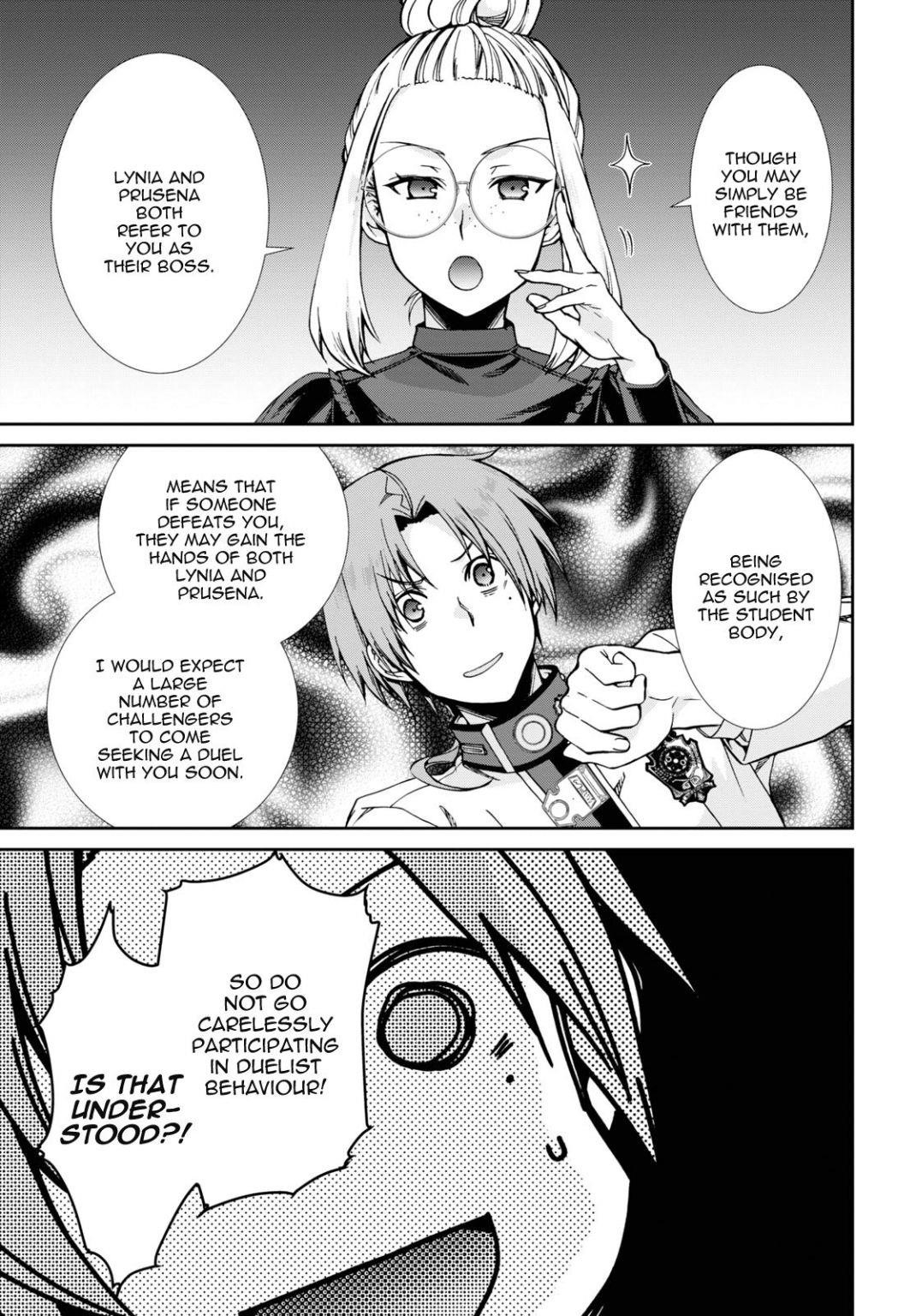 Mushoku Tensei – Isekai Ittara Honki Dasu Chapter 65 - Page 15