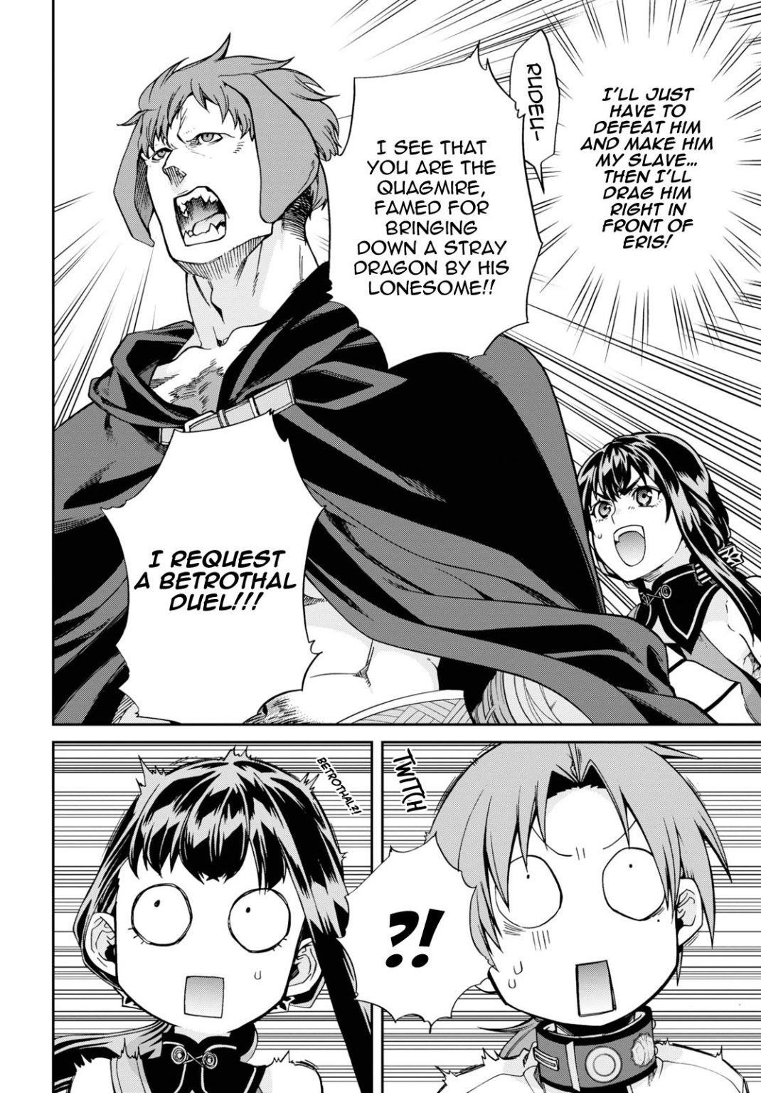 Mushoku Tensei – Isekai Ittara Honki Dasu Chapter 65 - Page 22