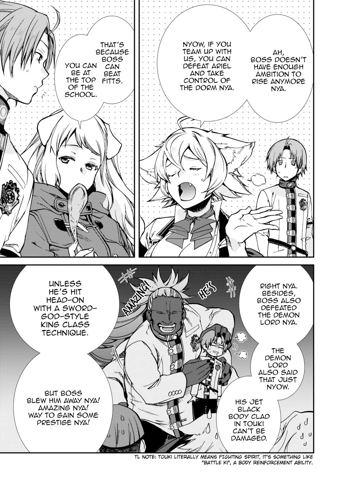 Mushoku Tensei – Isekai Ittara Honki Dasu Chapter 68 - Page 7