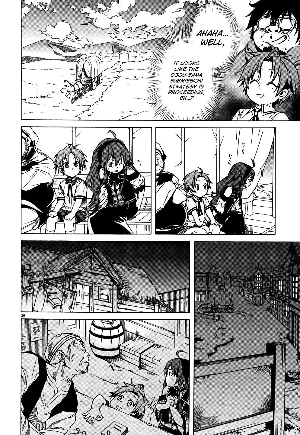 Mushoku Tensei – Isekai Ittara Honki Dasu Chapter 7 - Page 28