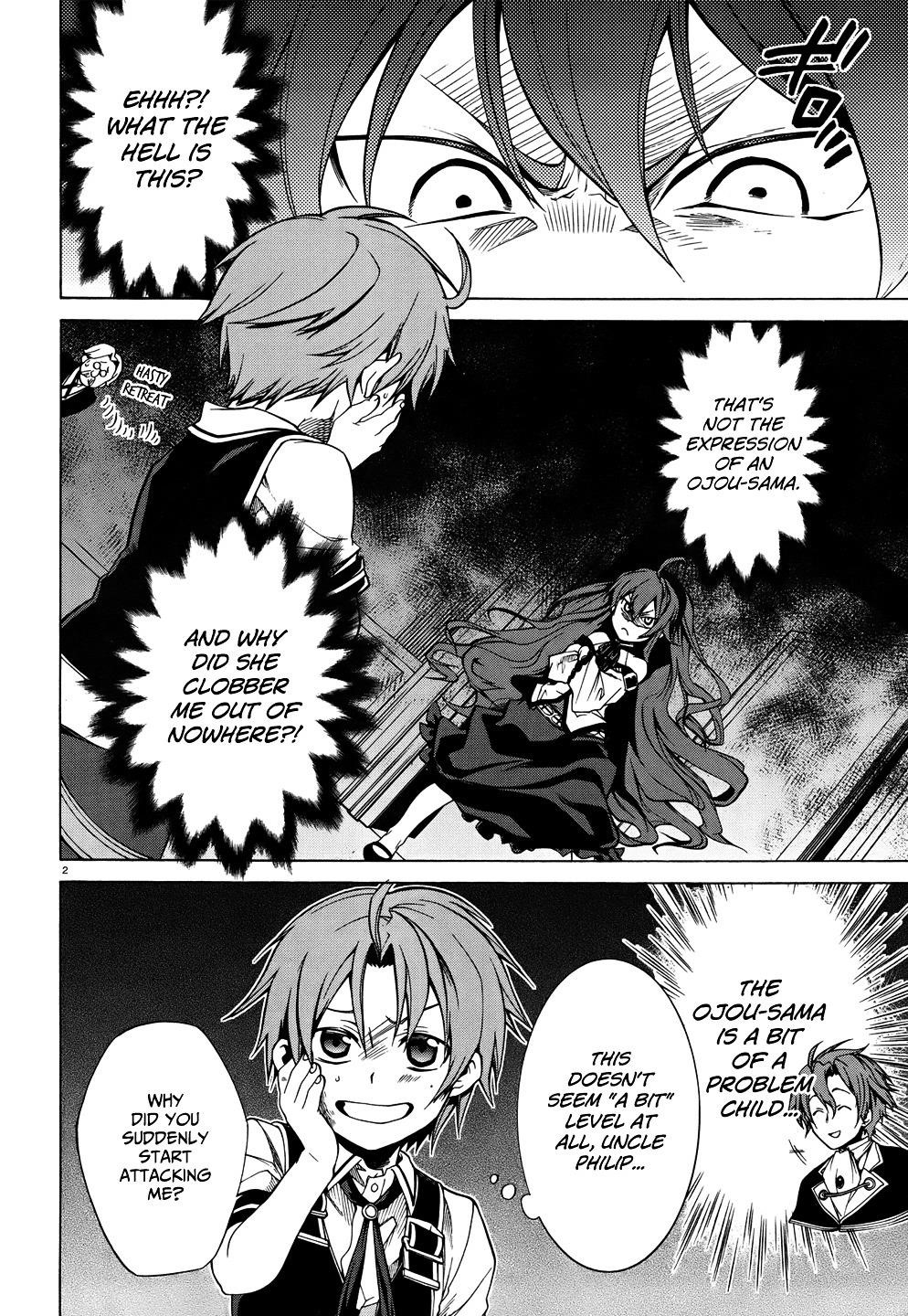 Mushoku Tensei – Isekai Ittara Honki Dasu Chapter 7 - Page 4