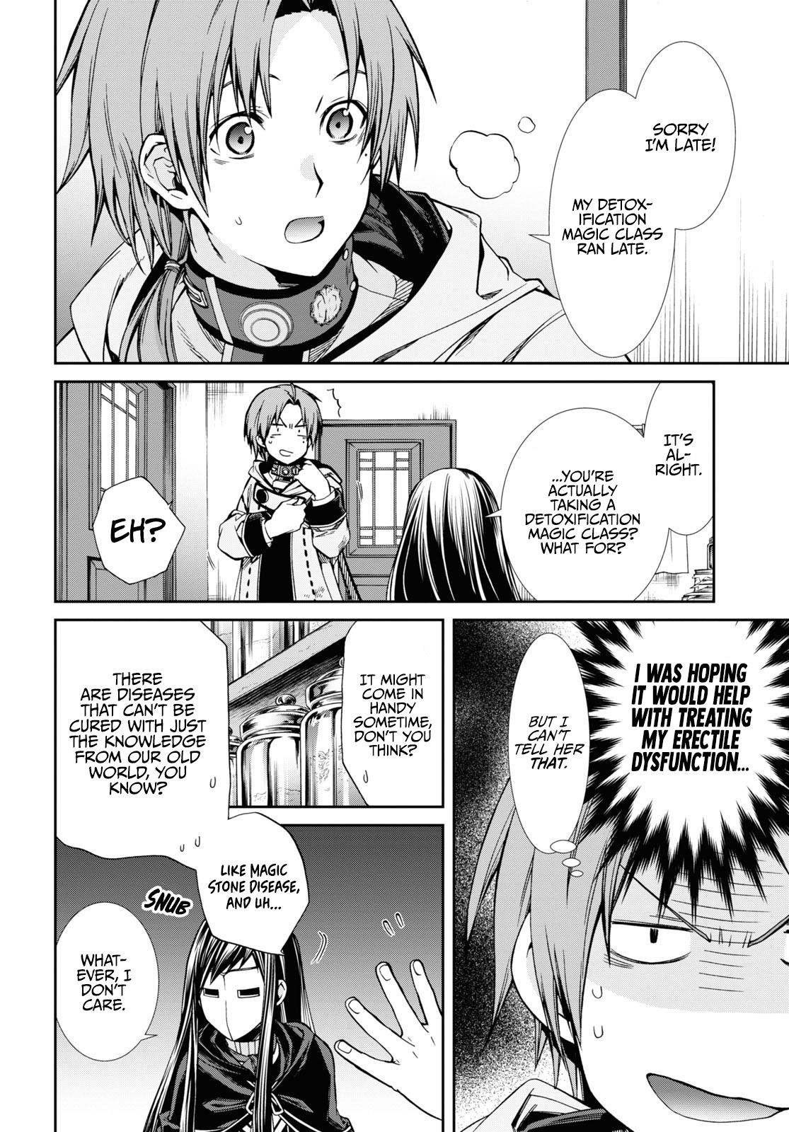 Mushoku Tensei – Isekai Ittara Honki Dasu Chapter 70 - Page 2