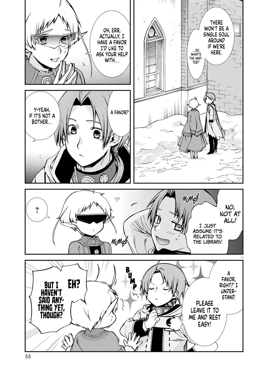 Mushoku Tensei – Isekai Ittara Honki Dasu Chapter 73 - Page 15