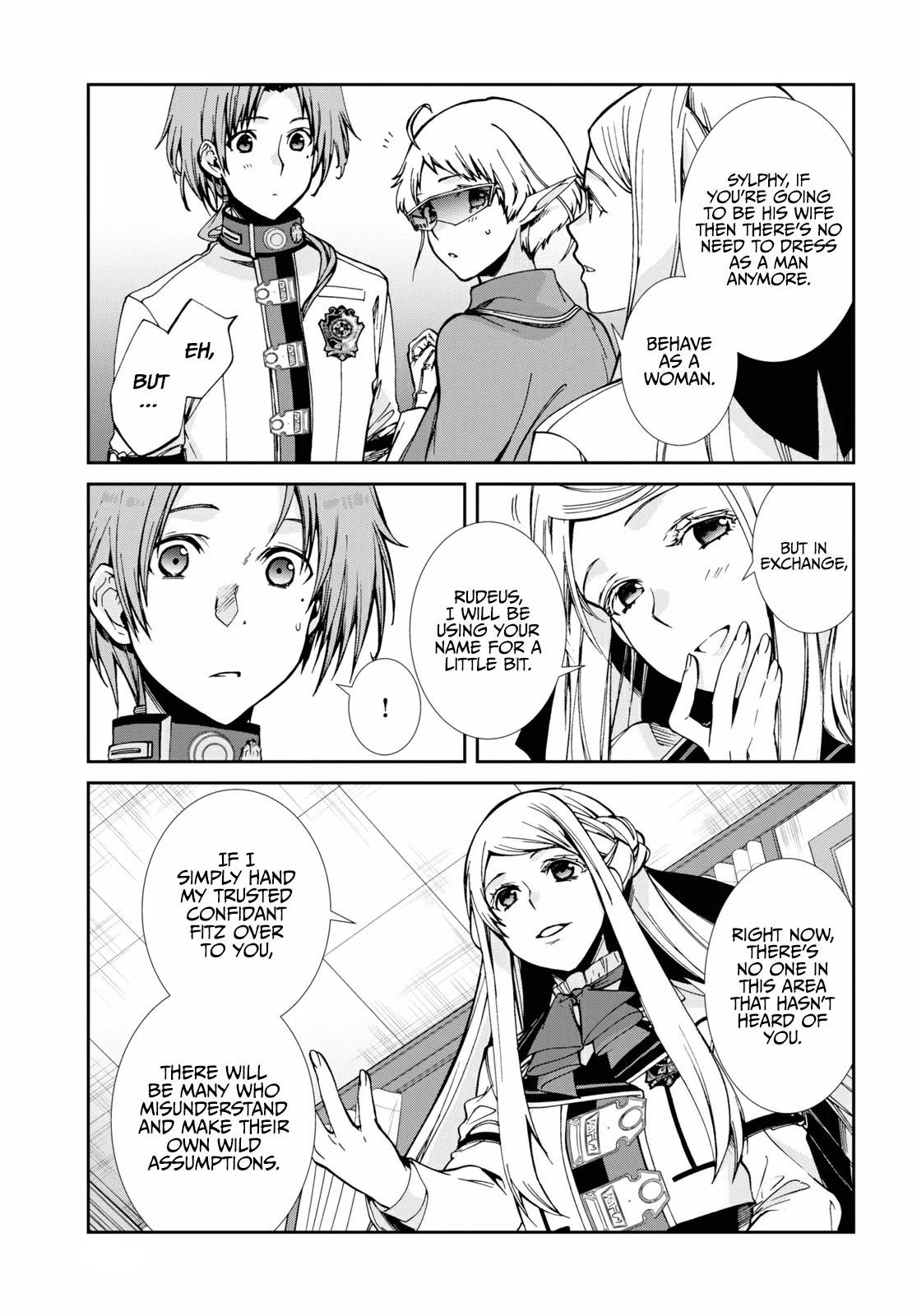 Mushoku Tensei – Isekai Ittara Honki Dasu Chapter 78 - Page 9