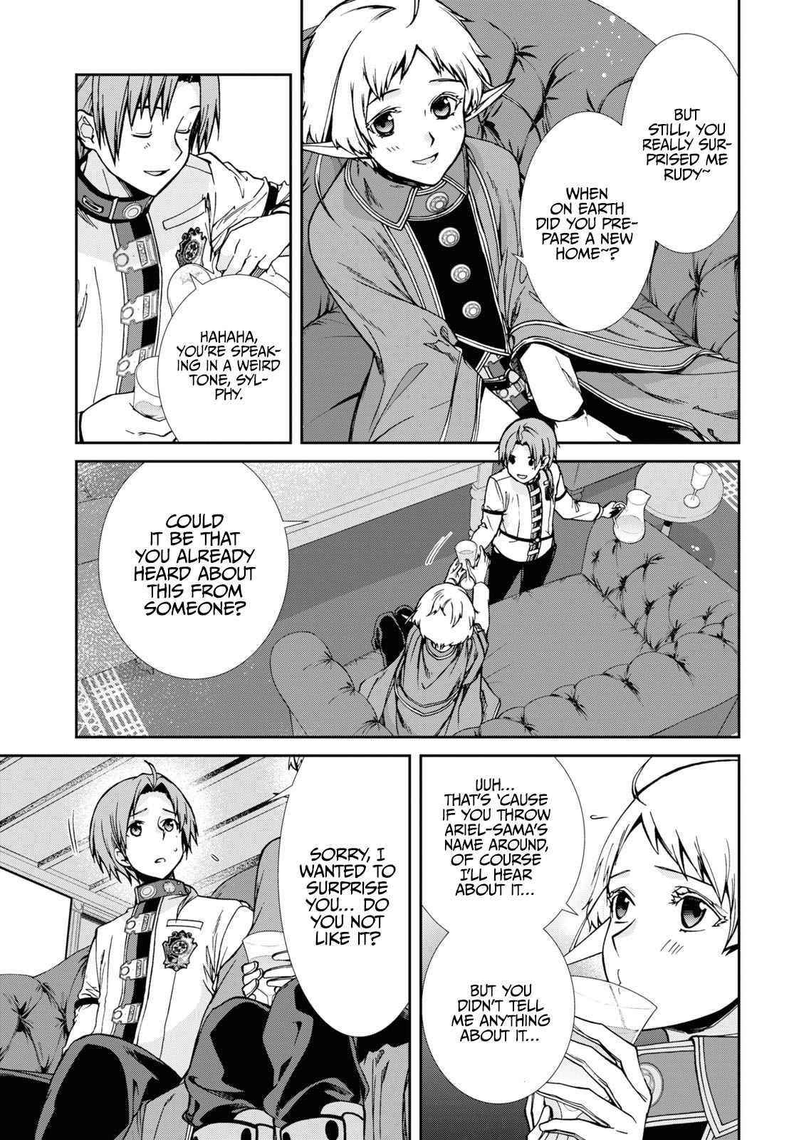 Mushoku Tensei – Isekai Ittara Honki Dasu Chapter 80 - Page 3