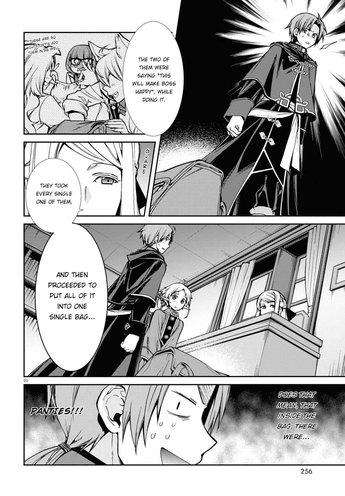 Mushoku Tensei – Isekai Ittara Honki Dasu Chapter 91 - Page 20