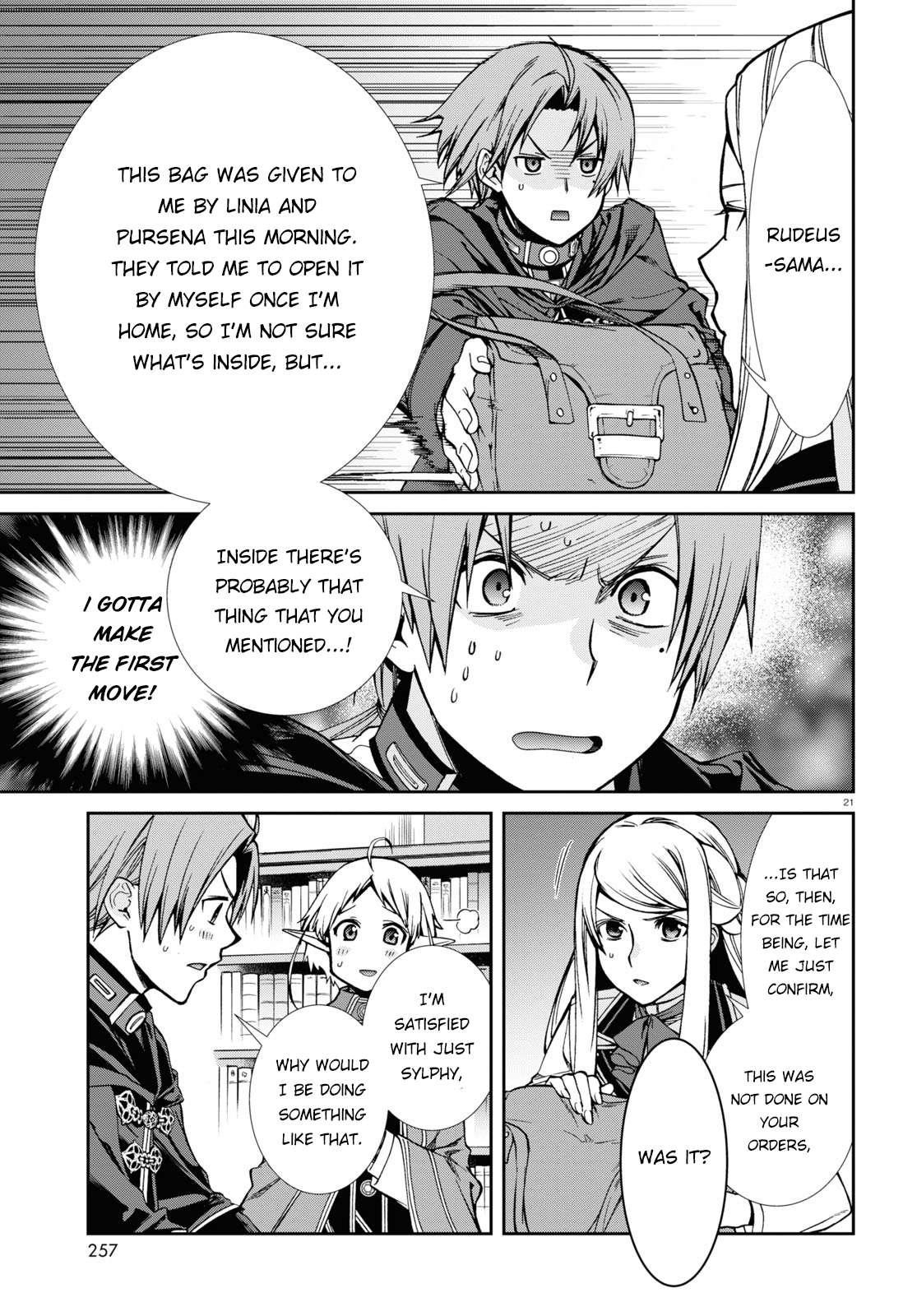 Mushoku Tensei – Isekai Ittara Honki Dasu Chapter 91 - Page 21