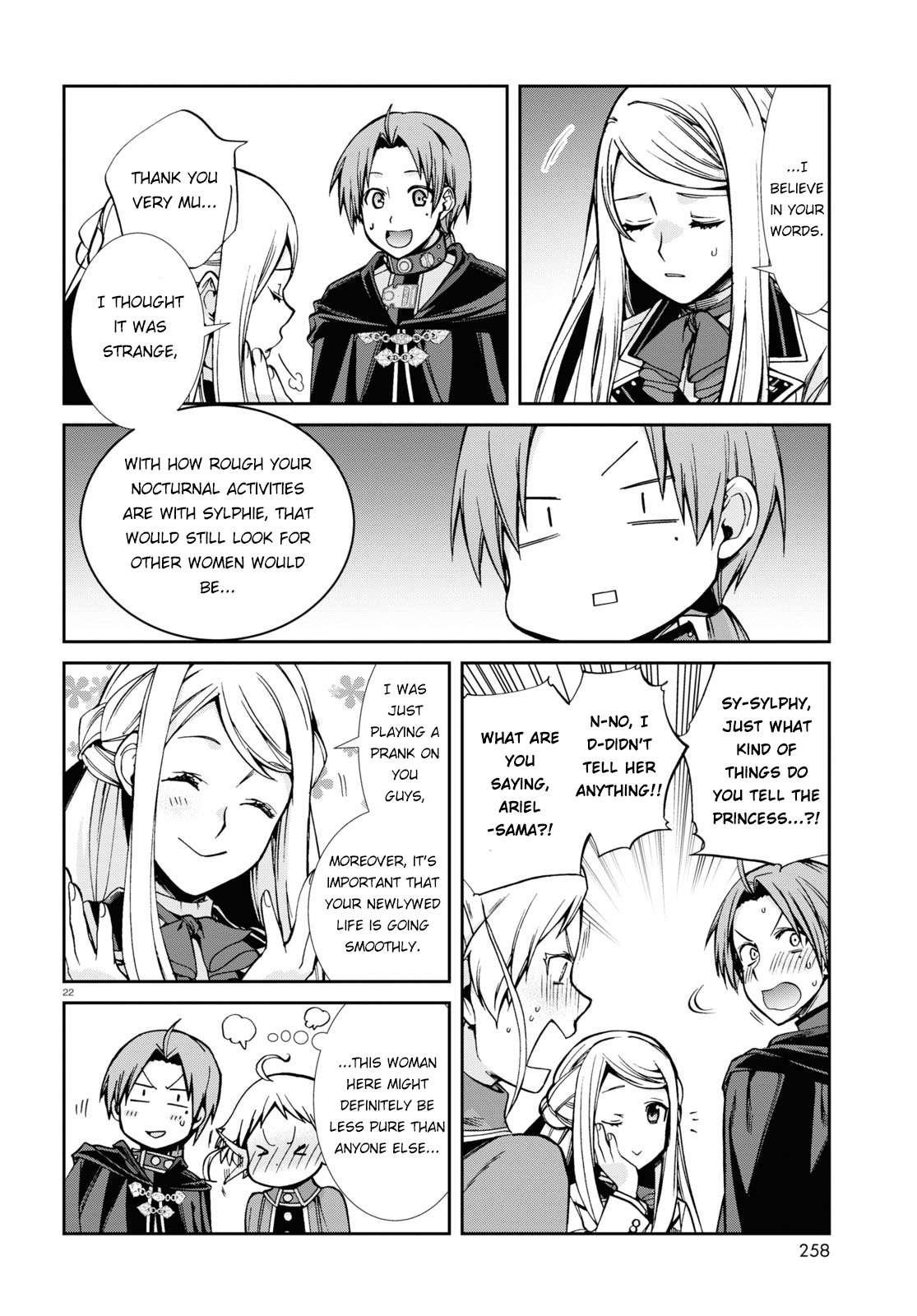 Mushoku Tensei – Isekai Ittara Honki Dasu Chapter 91 - Page 22