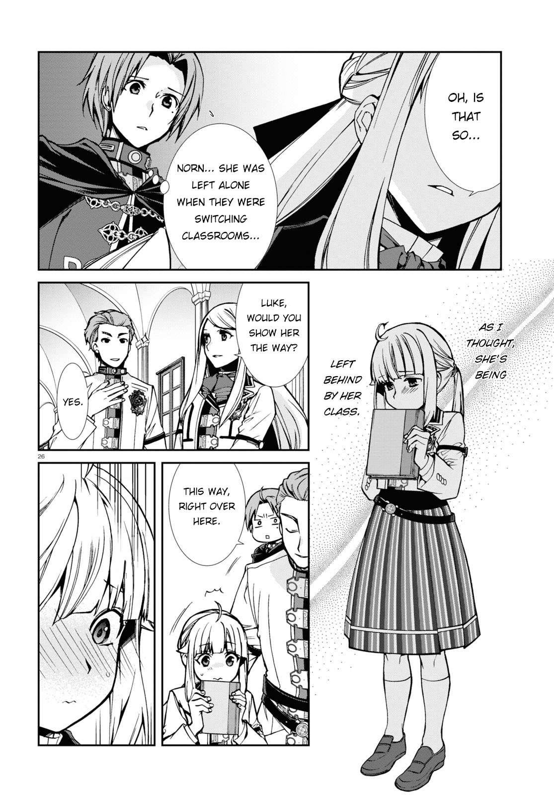 Mushoku Tensei – Isekai Ittara Honki Dasu Chapter 91 - Page 26