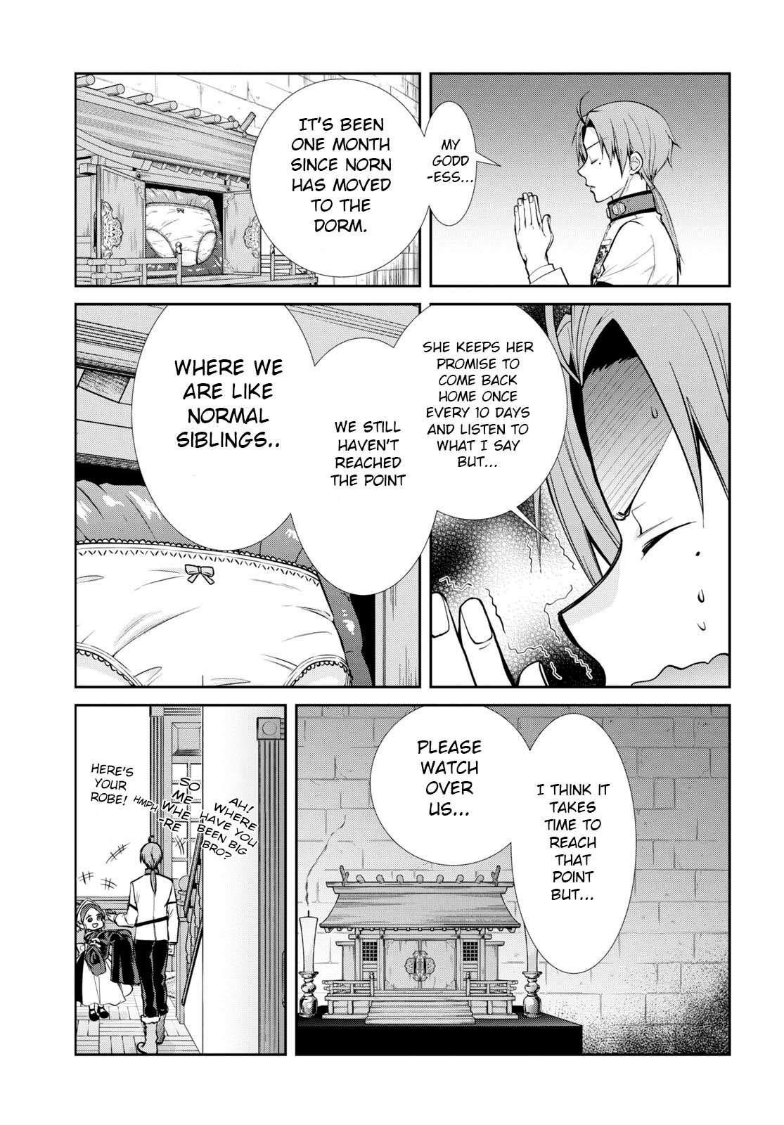 Mushoku Tensei – Isekai Ittara Honki Dasu Chapter 91 - Page 5