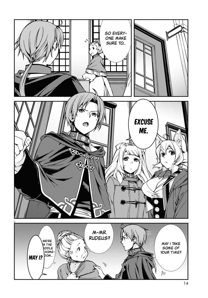 Mushoku Tensei – Isekai Ittara Honki Dasu Chapter 92 - Page 10