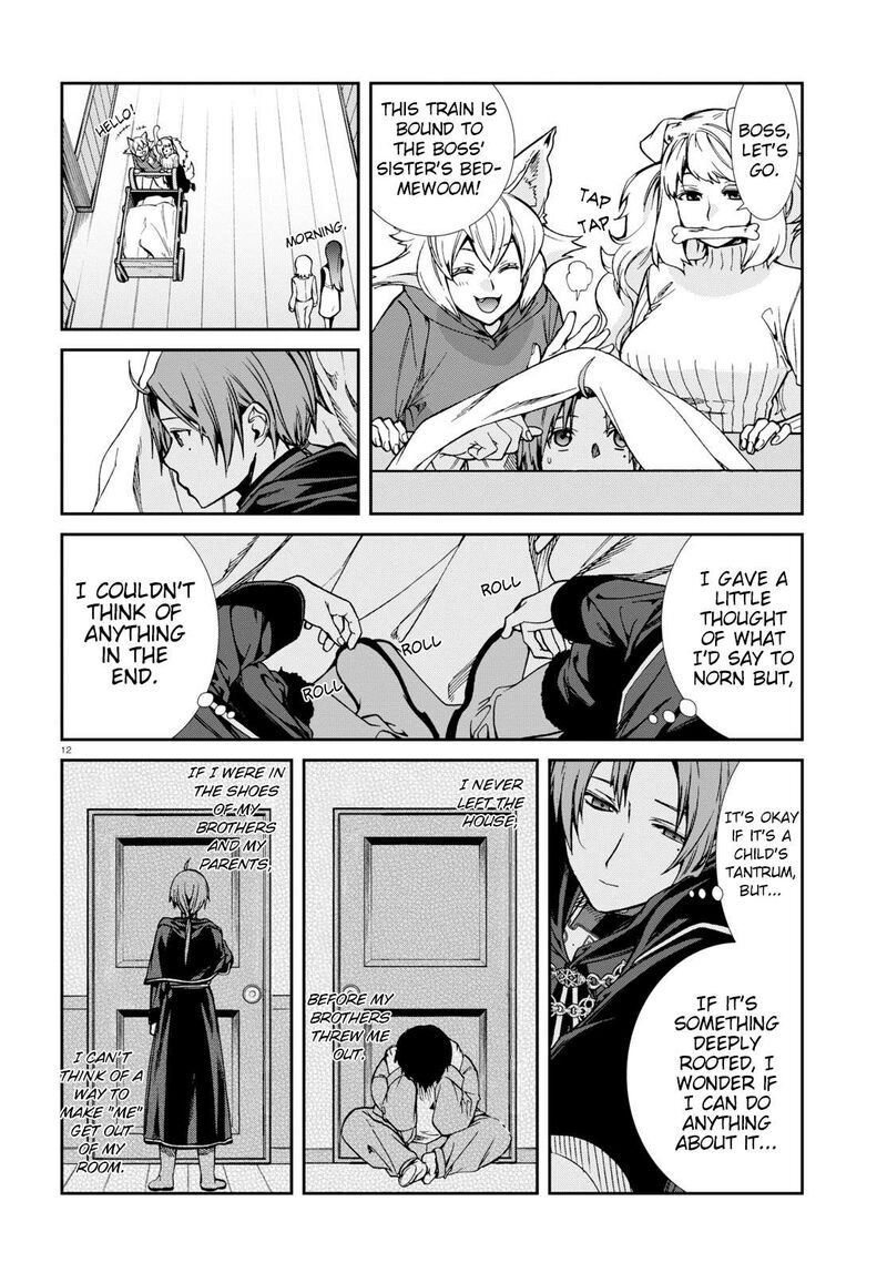 Mushoku Tensei – Isekai Ittara Honki Dasu Chapter 93 - Page 12