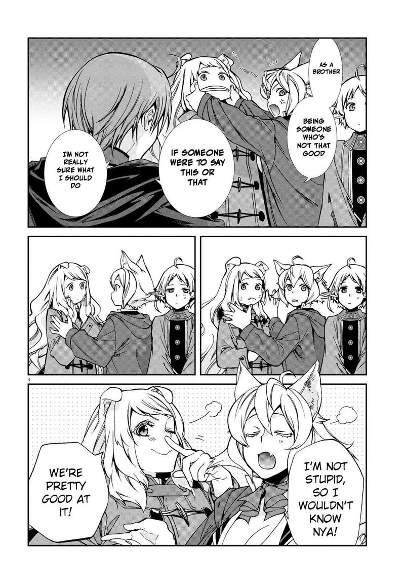 Mushoku Tensei – Isekai Ittara Honki Dasu Chapter 93 - Page 4