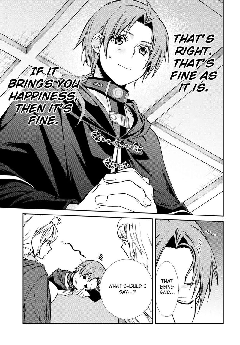 Mushoku Tensei – Isekai Ittara Honki Dasu Chapter 93 - Page 7