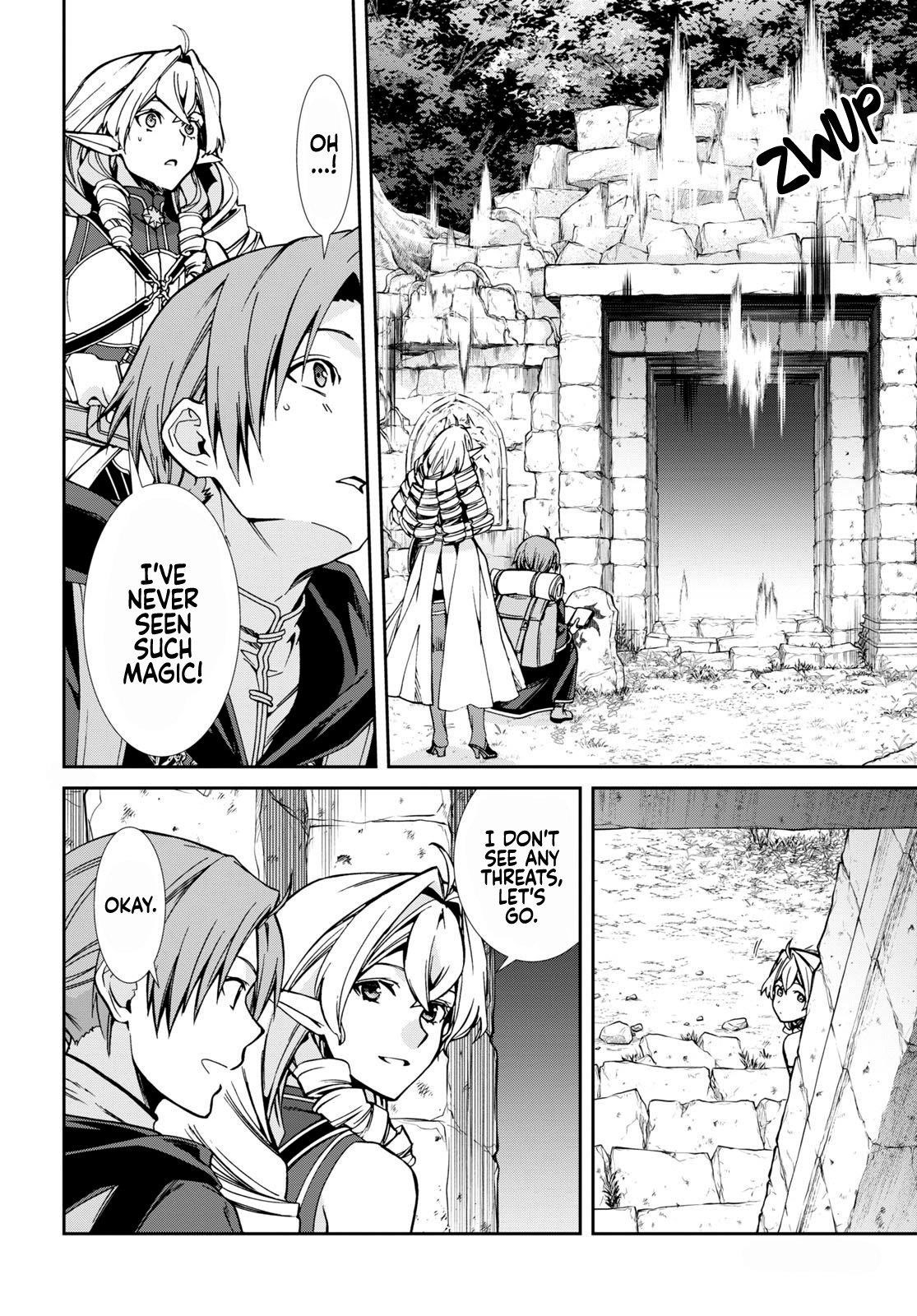 Mushoku Tensei – Isekai Ittara Honki Dasu Chapter 99 - Page 20