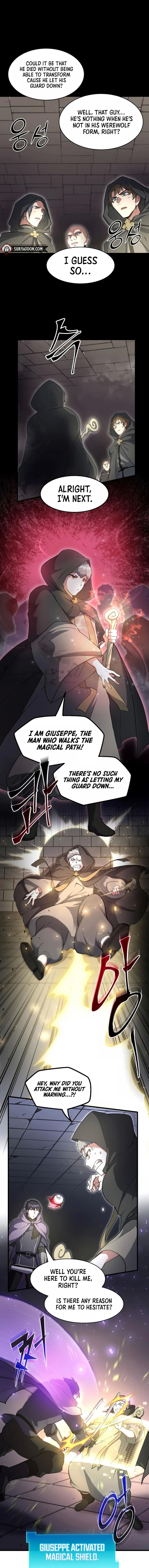 Level Up With Skills Chapter 54 - Page 1