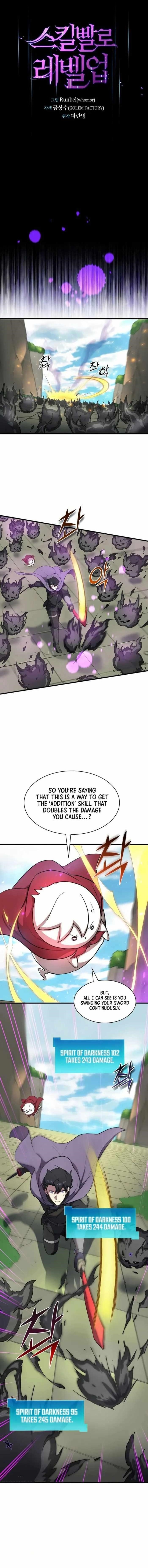 Level Up With Skills Chapter 78 - Page 1