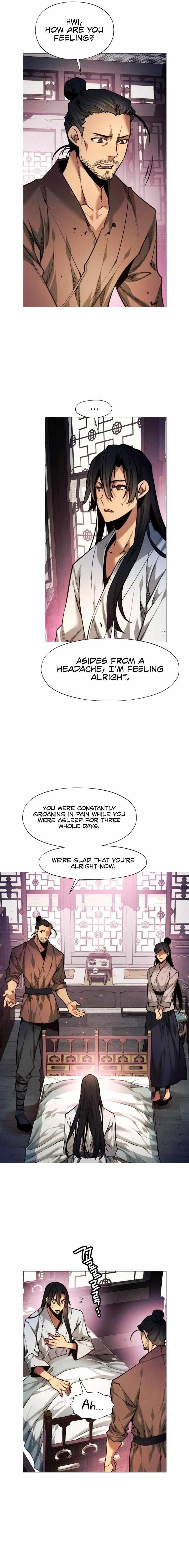 A Modern Man Who Got Transmigrated Into the Murim World Chapter 1 - Page 10