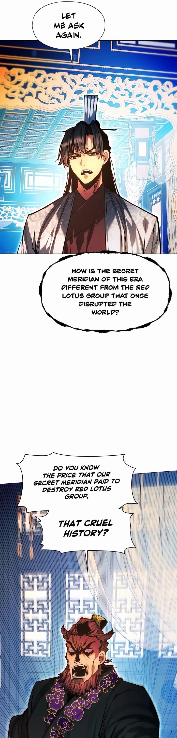 A Modern Man Who Got Transmigrated Into the Murim World Chapter 129 - Page 21