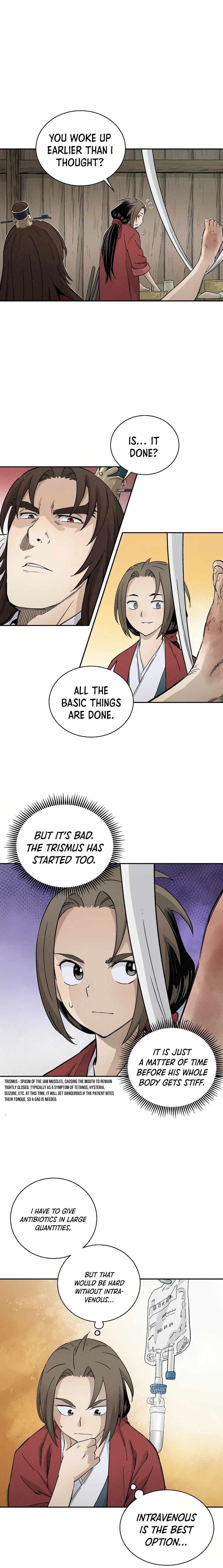 I Reincarnated as a Legendary Surgeon Chapter 20 - Page 8