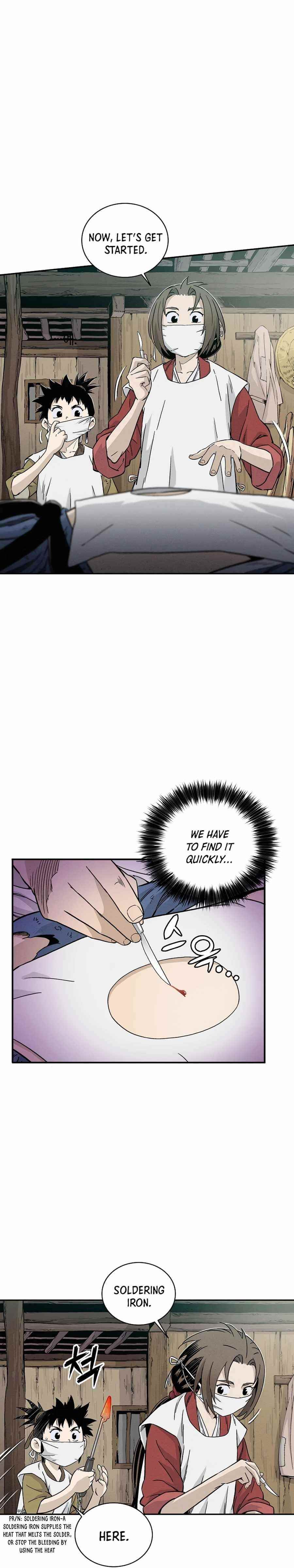 I Reincarnated as a Legendary Surgeon Chapter 27 - Page 14