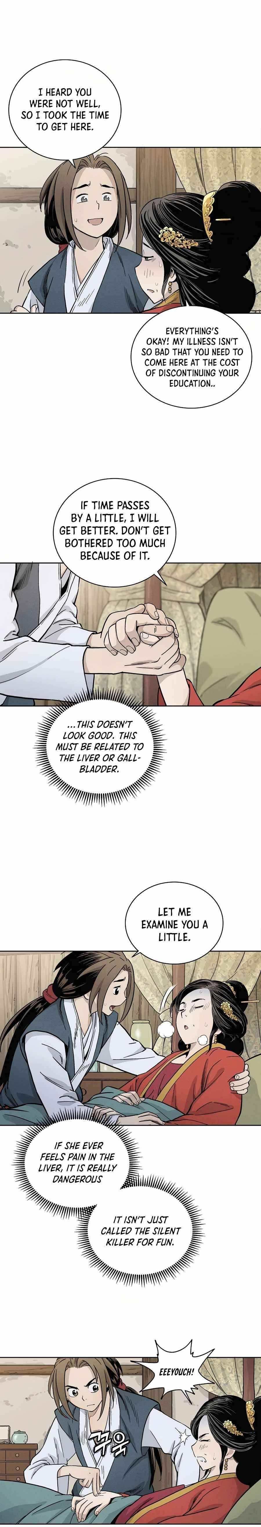 I Reincarnated as a Legendary Surgeon Chapter 3 - Page 8