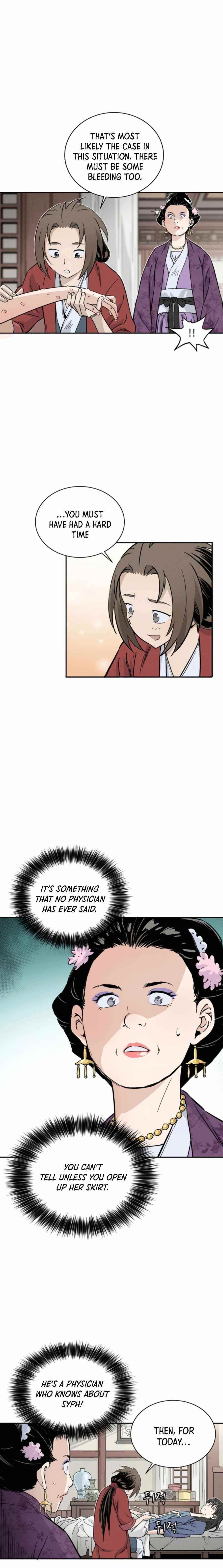 I Reincarnated as a Legendary Surgeon Chapter 33 - Page 17