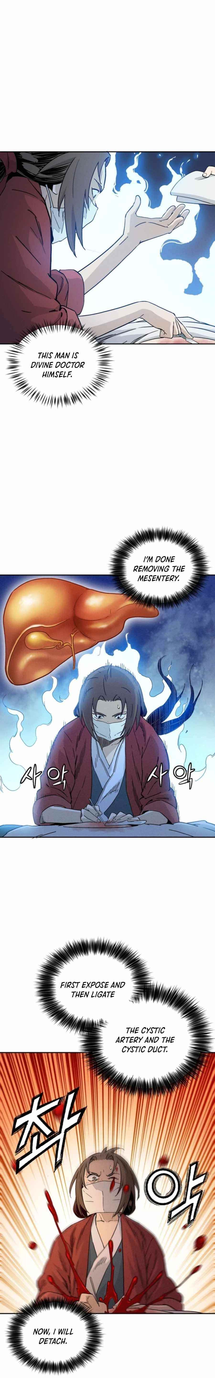 I Reincarnated as a Legendary Surgeon Chapter 48 - Page 17