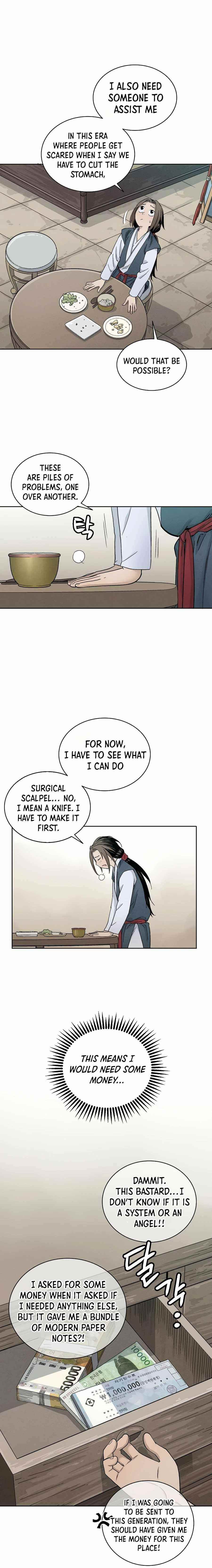 I Reincarnated as a Legendary Surgeon Chapter 5 - Page 8