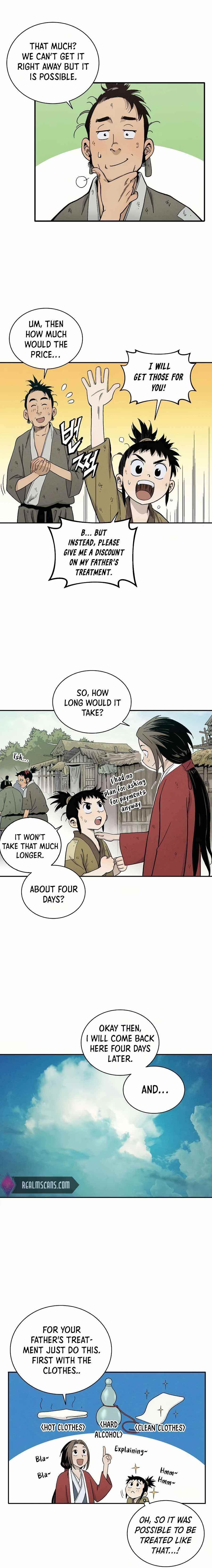 I Reincarnated as a Legendary Surgeon Chapter 6 - Page 10