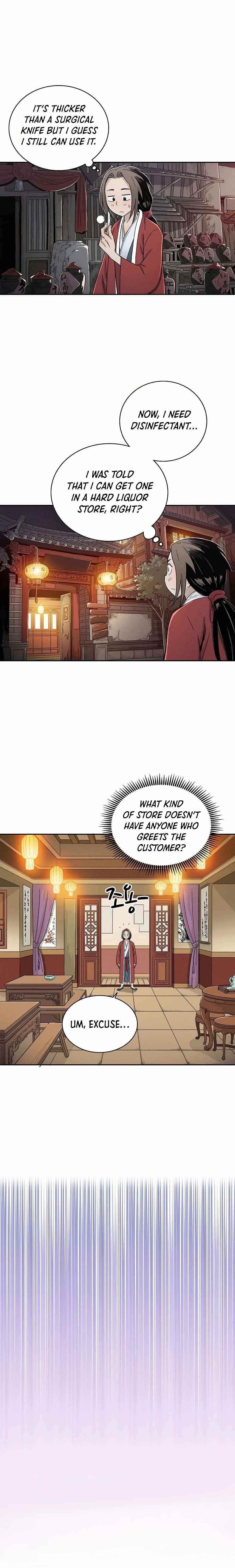 I Reincarnated as a Legendary Surgeon Chapter 6 - Page 12