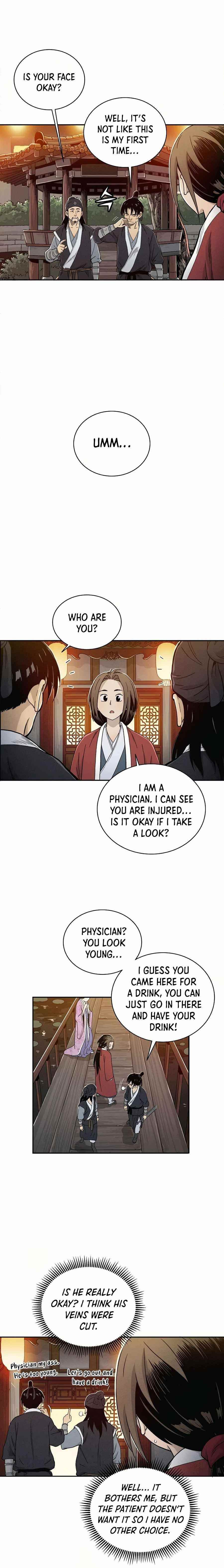 I Reincarnated as a Legendary Surgeon Chapter 6 - Page 17