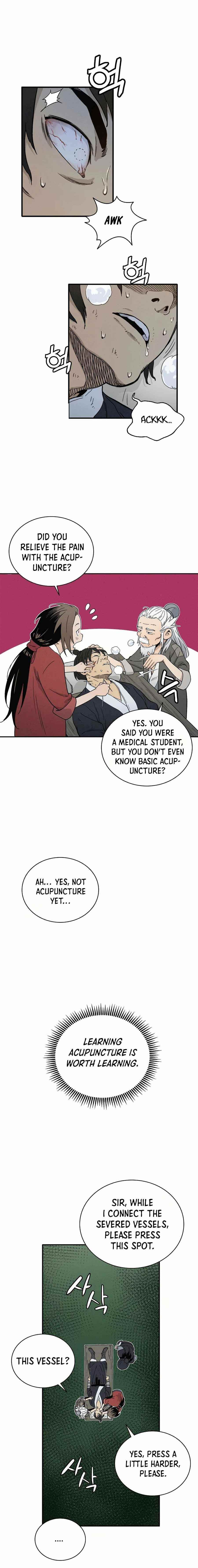 I Reincarnated as a Legendary Surgeon Chapter 7 - Page 11