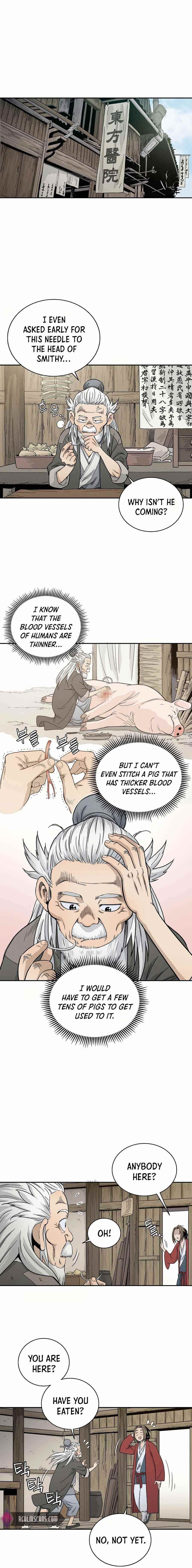 I Reincarnated as a Legendary Surgeon Chapter 8 - Page 13