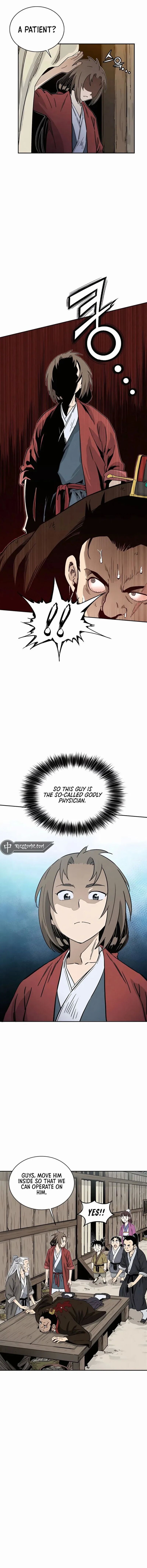 I Reincarnated as a Legendary Surgeon Chapter 87 - Page 1