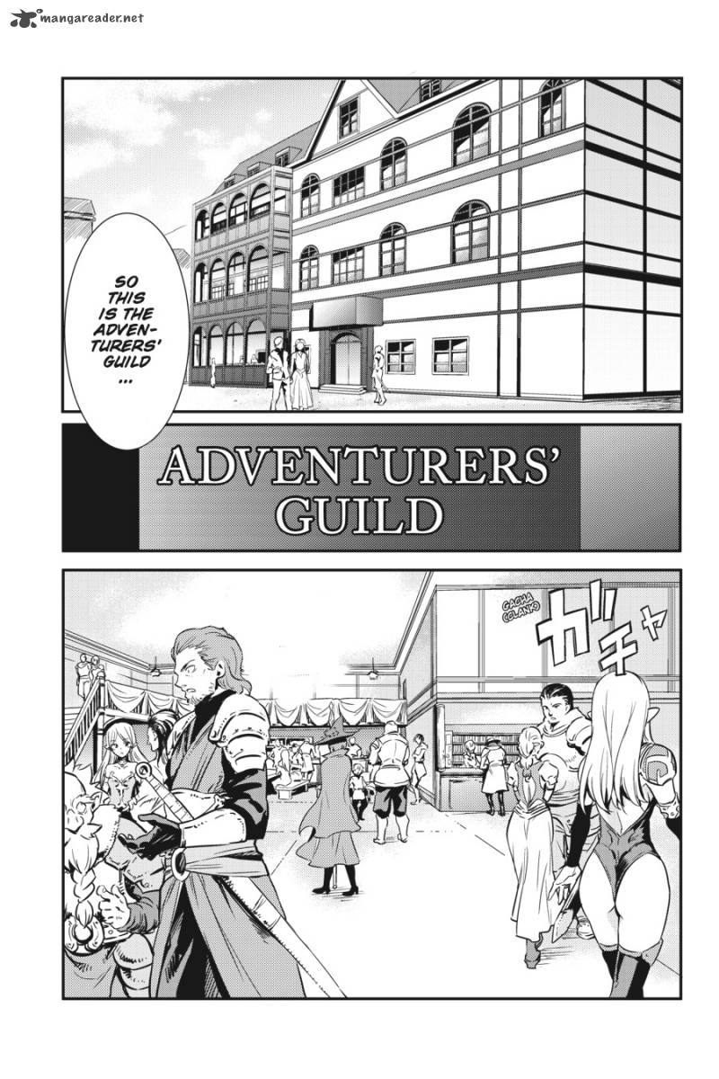 GOBLIN SLAYER Chapter 1 - Page 5