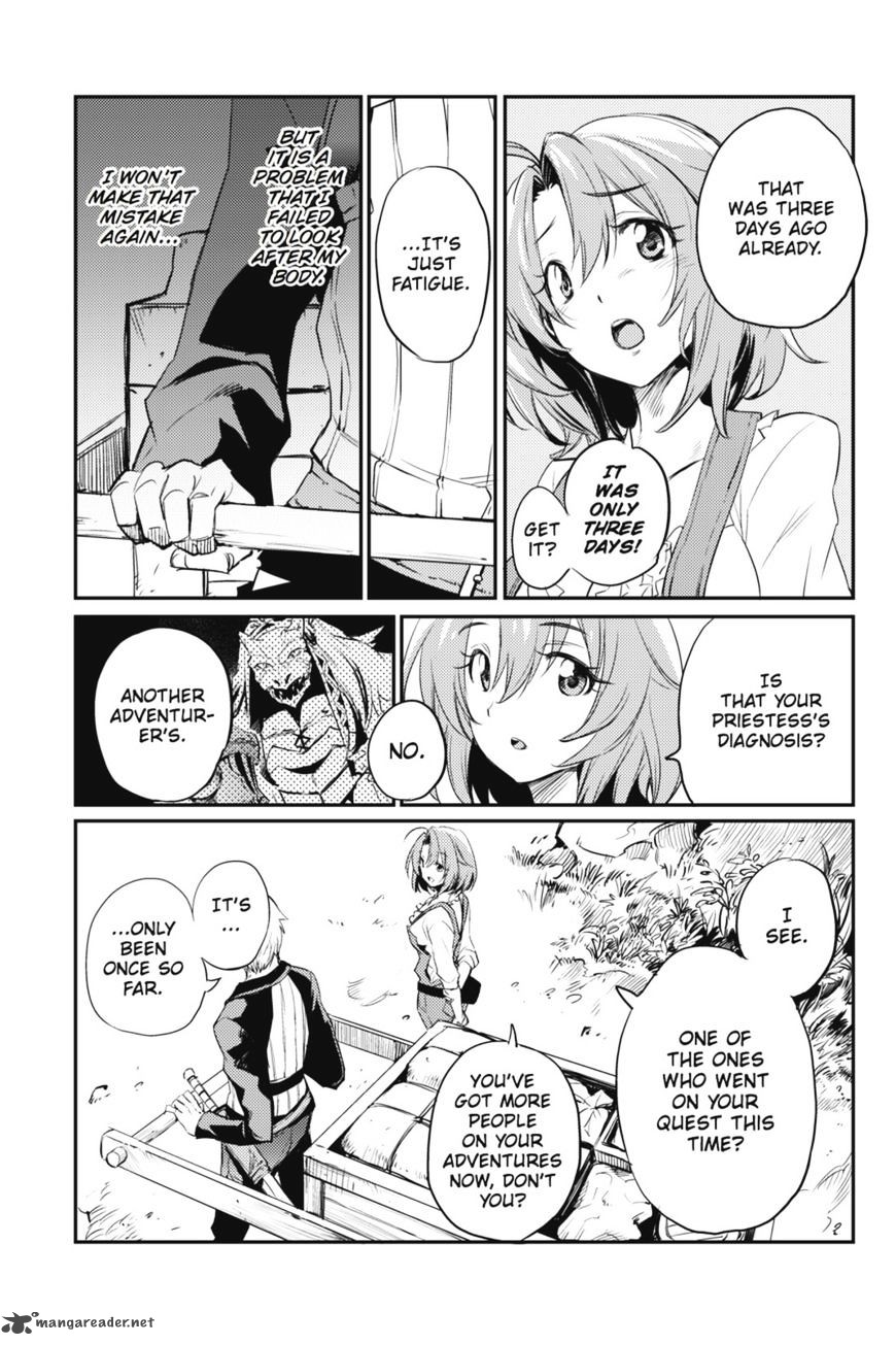 GOBLIN SLAYER Chapter 10 - Page 10