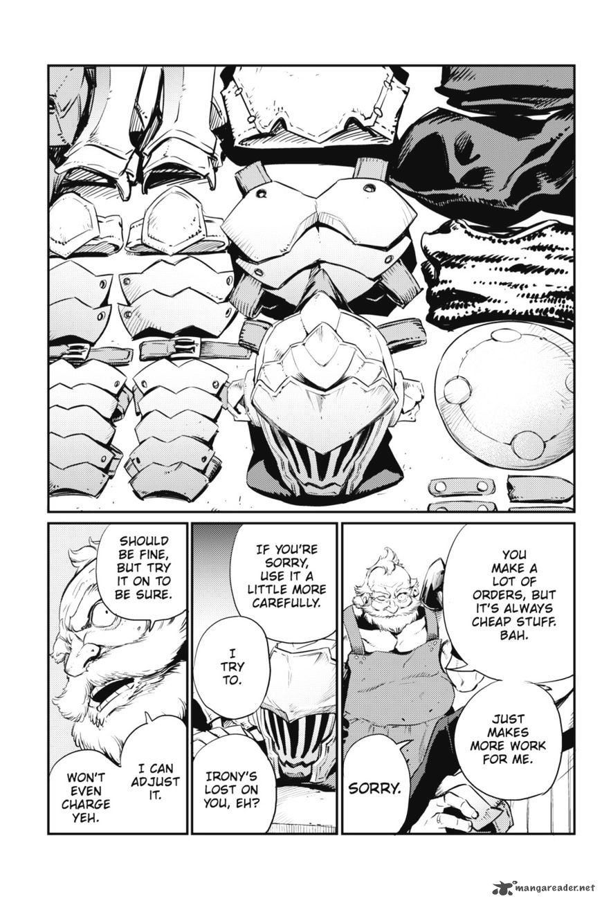 GOBLIN SLAYER Chapter 10 - Page 16