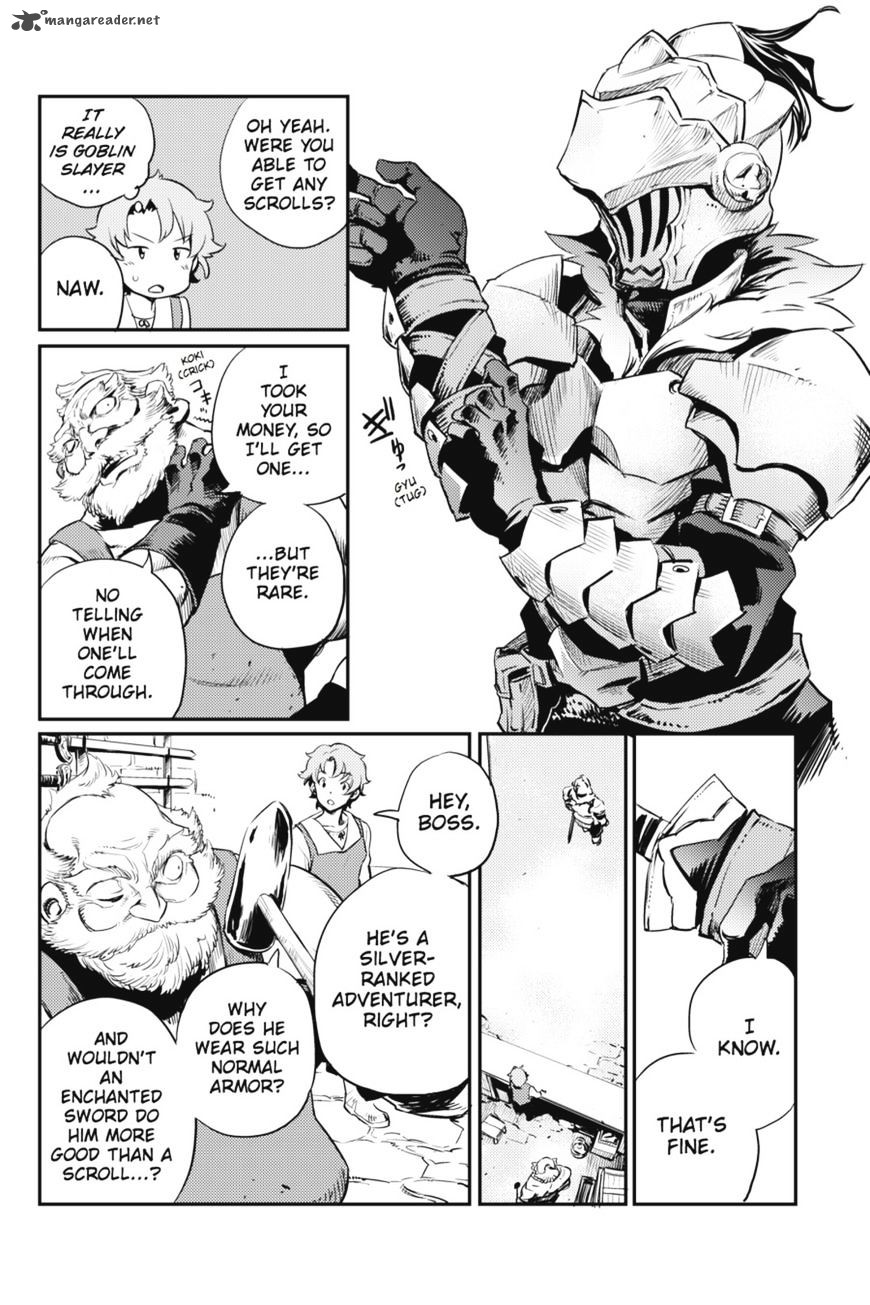 GOBLIN SLAYER Chapter 10 - Page 17