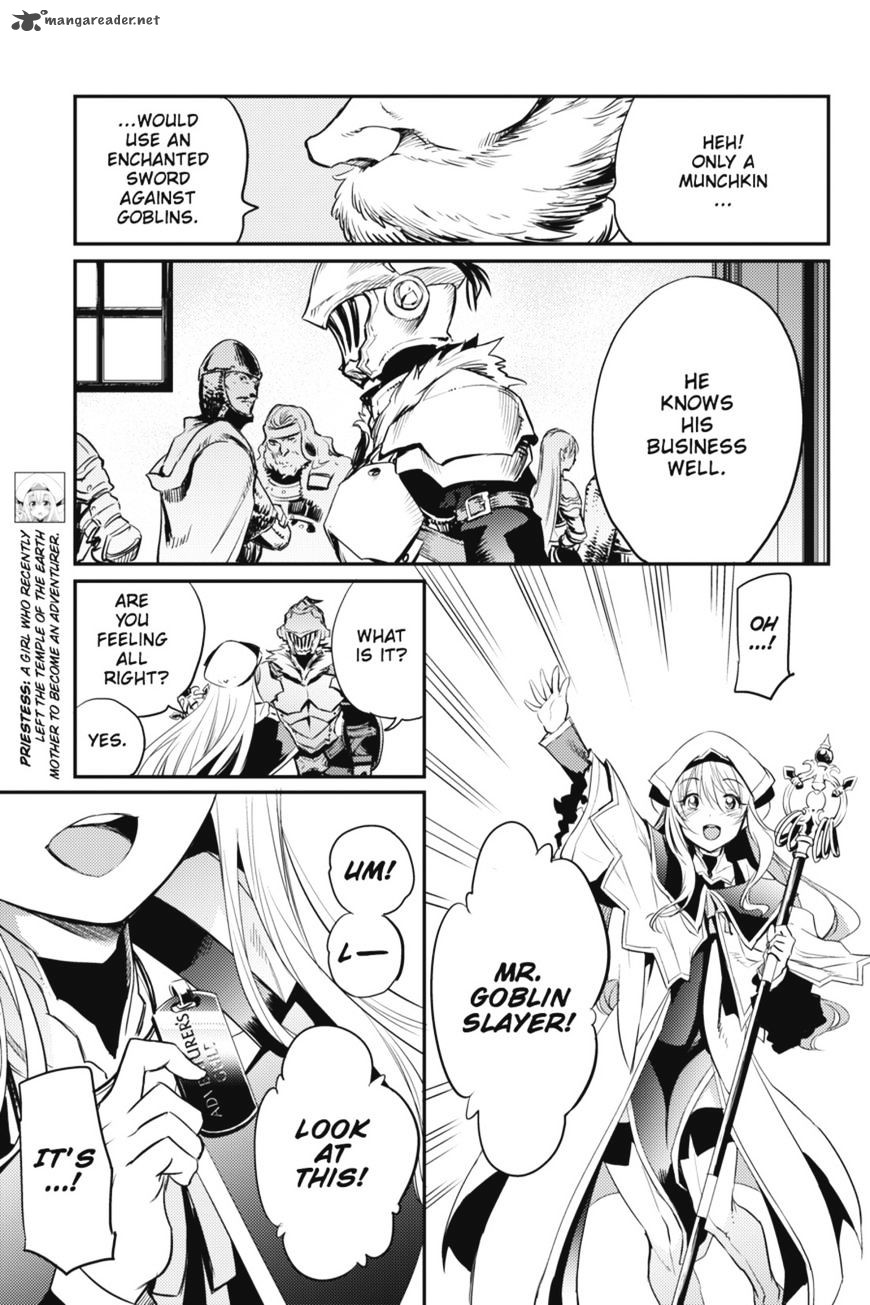 GOBLIN SLAYER Chapter 10 - Page 18