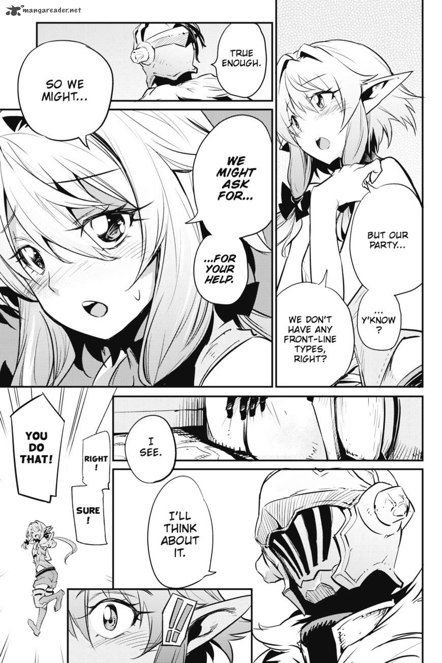 GOBLIN SLAYER Chapter 10 - Page 24