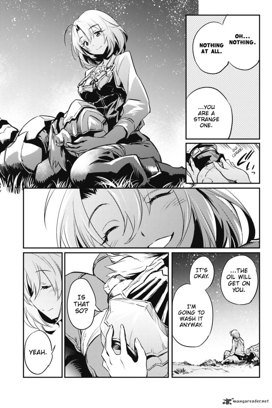 GOBLIN SLAYER Chapter 10 - Page 32