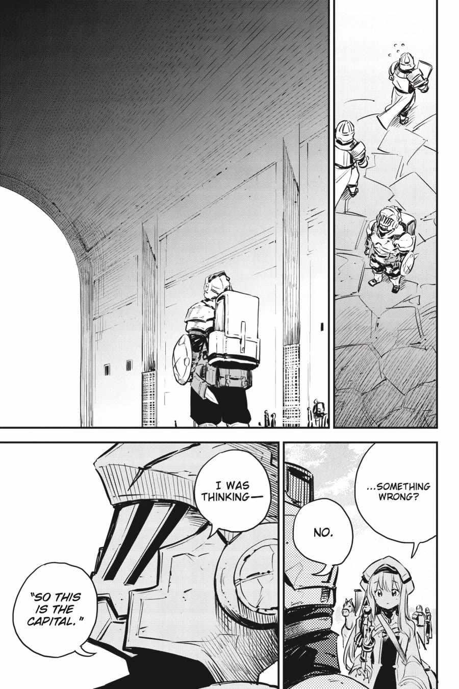 GOBLIN SLAYER Chapter 100 - Page 15