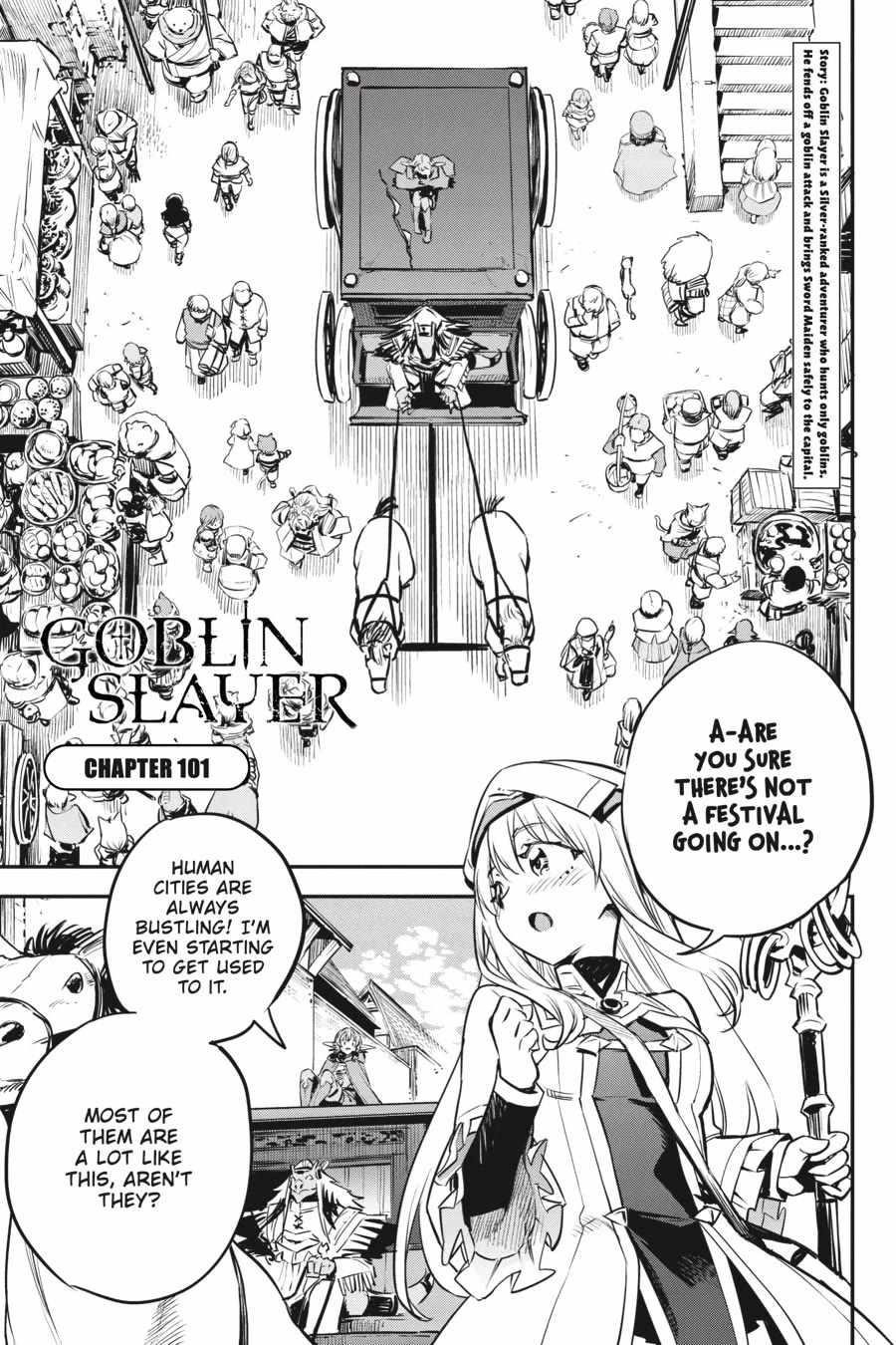 GOBLIN SLAYER Chapter 101 - Page 2