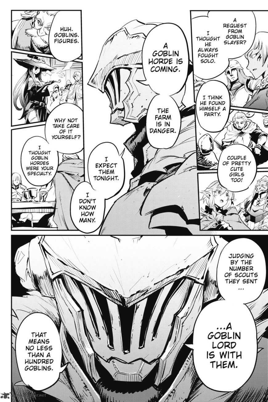 GOBLIN SLAYER Chapter 11 - Page 13